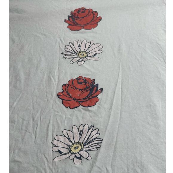 Electric Pink: Distressed Cropped Skeleton Tee - Picture 4 of 7